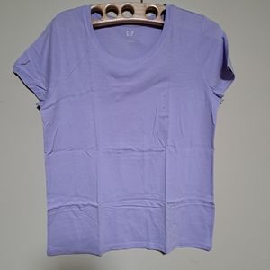 Gap Lavender Tees L